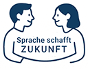 Logo Sprache schafft Zukunft